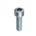 Zylinderschraube mit Innensechskant, verzinkt, M6x20, Zn